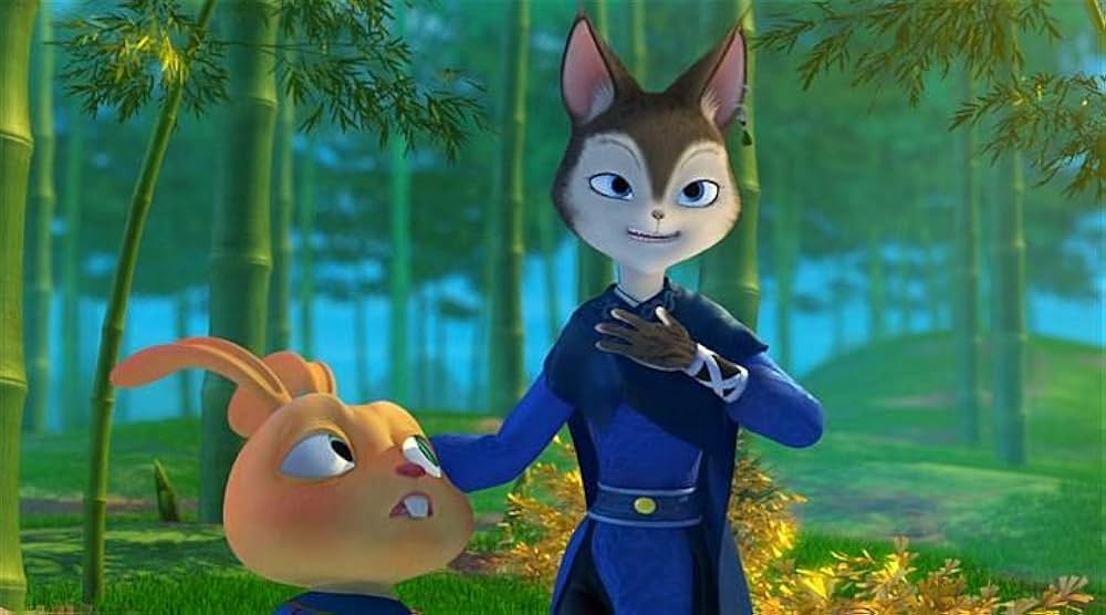 カンフー・ラビットの画像