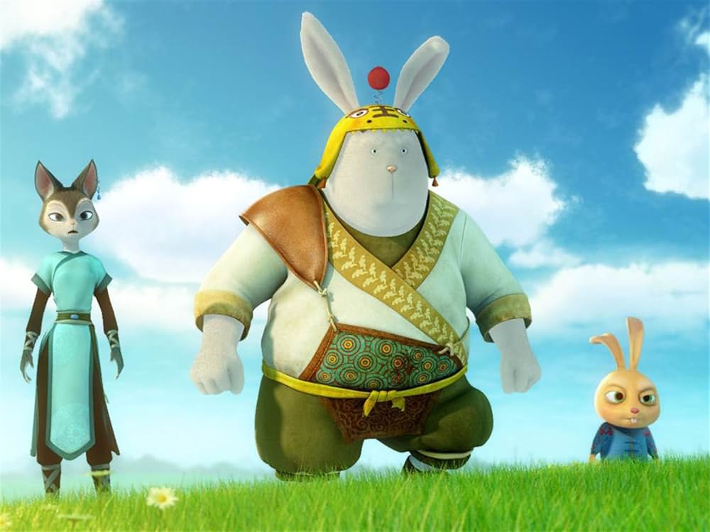 カンフー・ラビットの画像