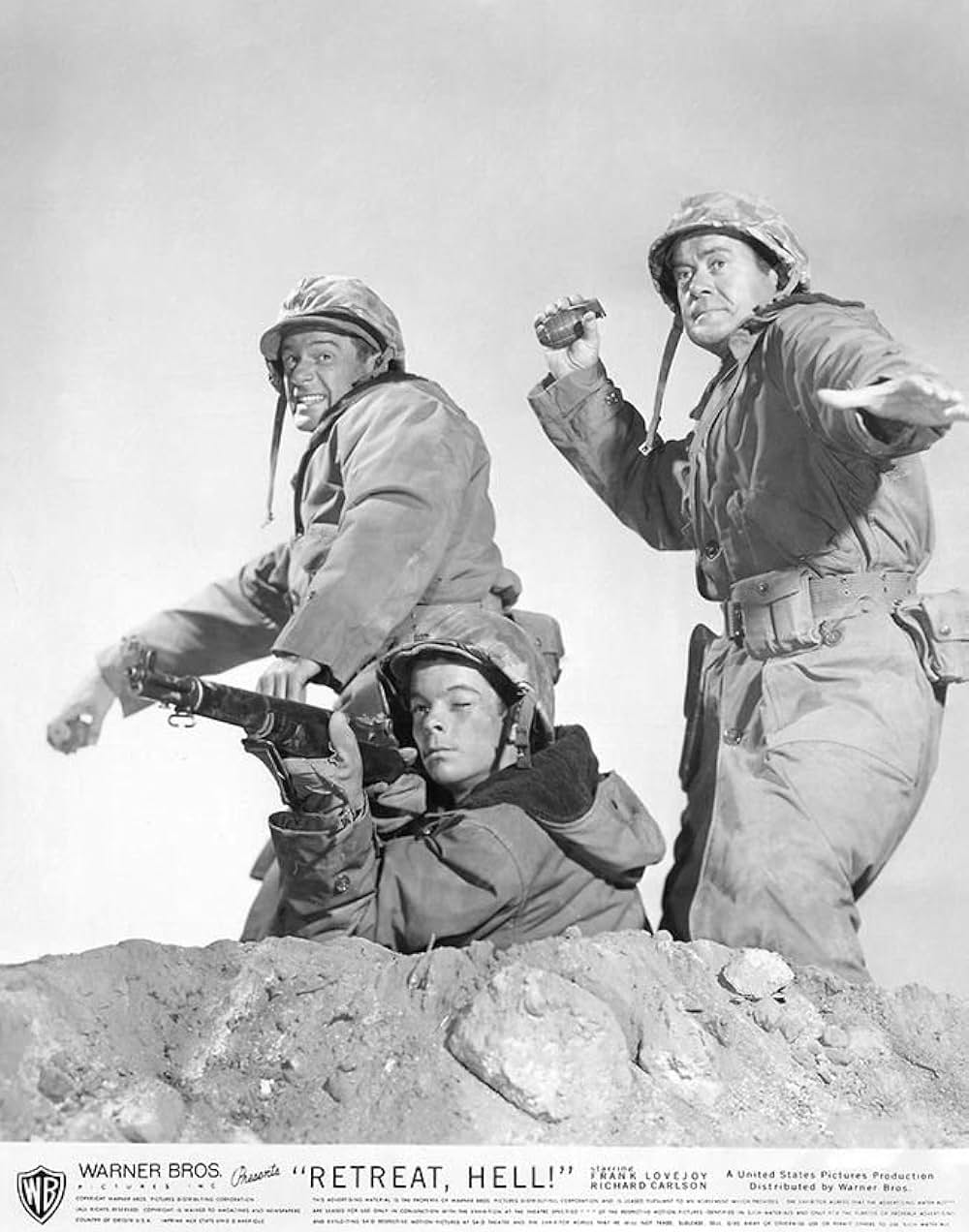 地獄への退却の画像