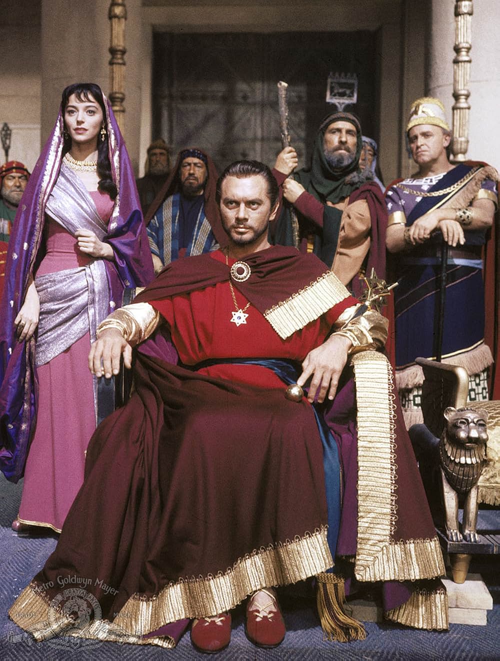 ソロモンとシバの女王の画像