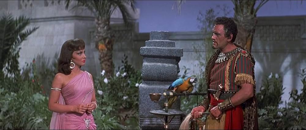 ソロモンとシバの女王の画像