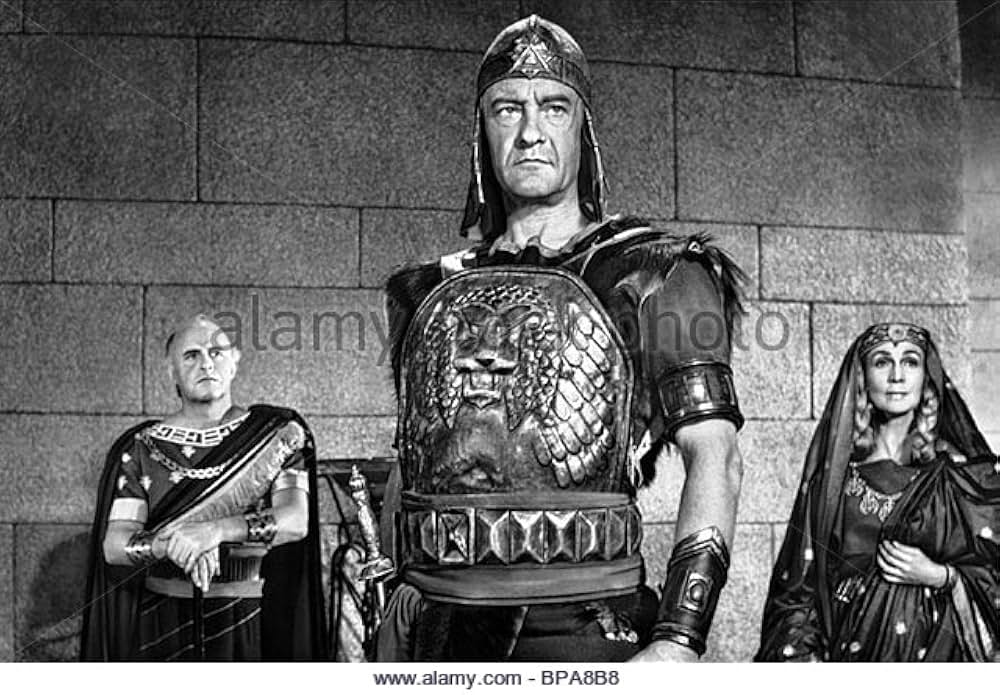 ソロモンとシバの女王の画像