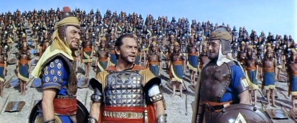 ソロモンとシバの女王の画像