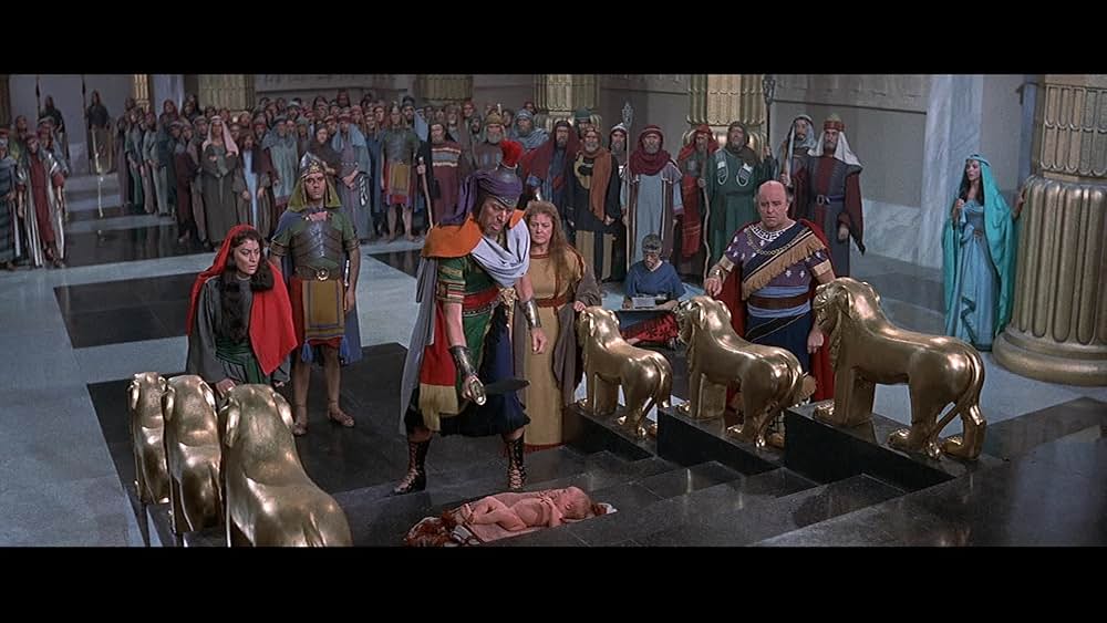 ソロモンとシバの女王の画像