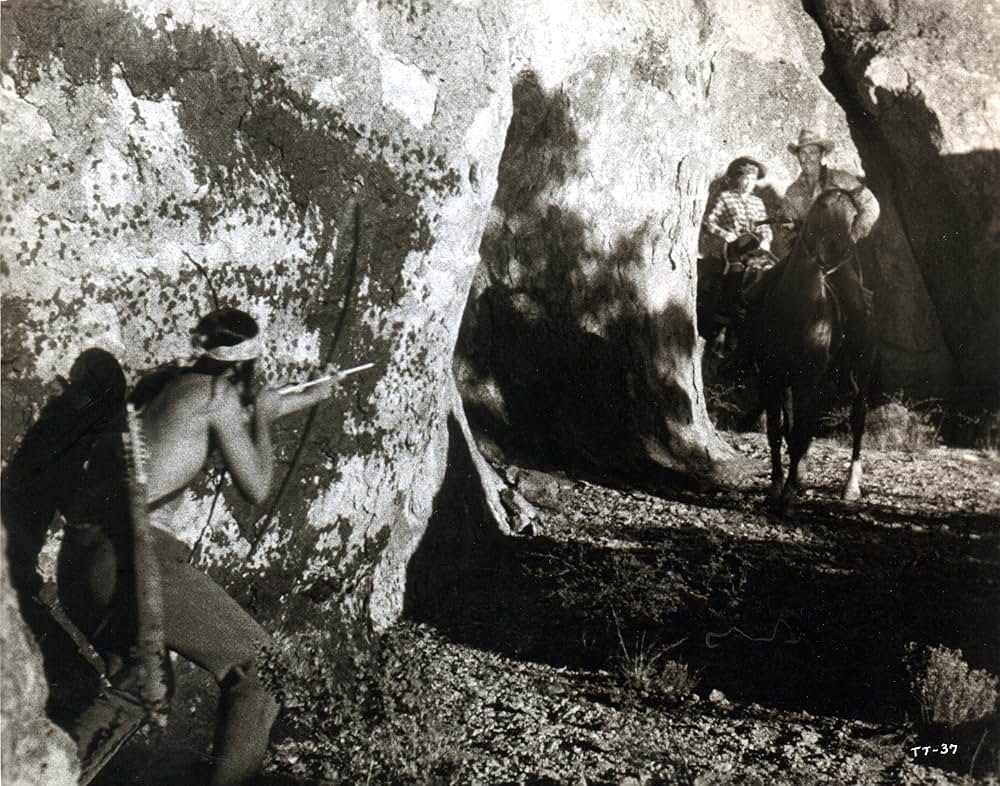 背高きテキサス人の画像