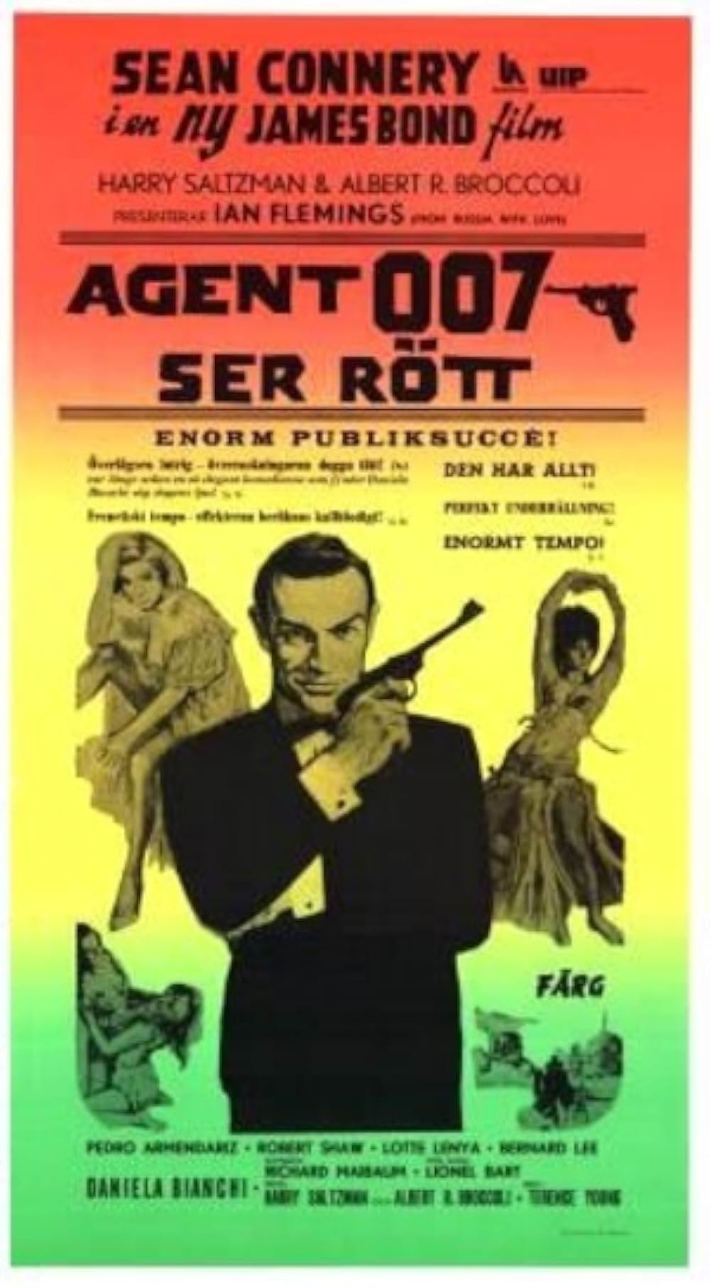 007 ロシアより愛をこめて／007 危機一発の画像