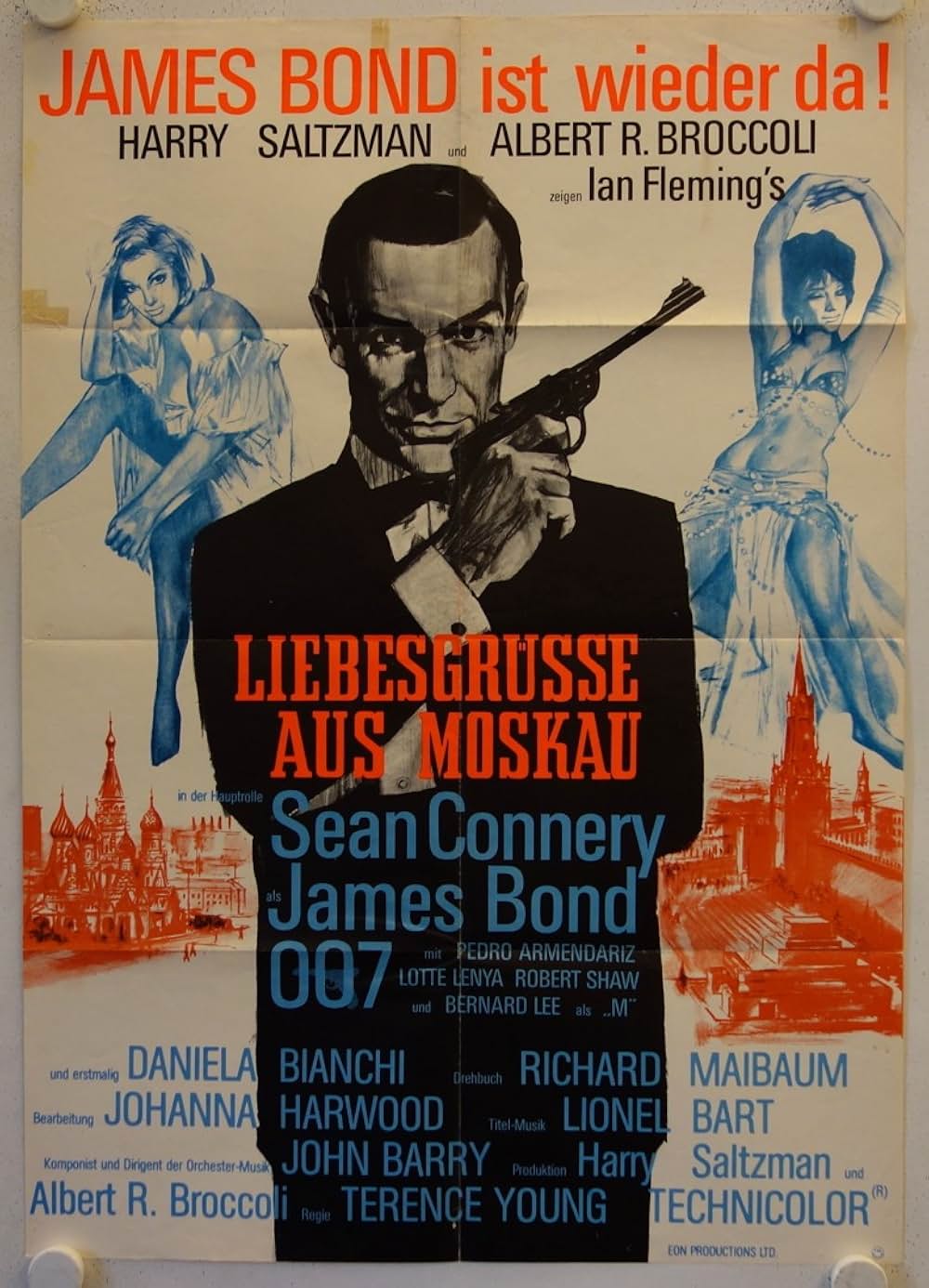 007 ロシアより愛をこめて／007 危機一発の画像