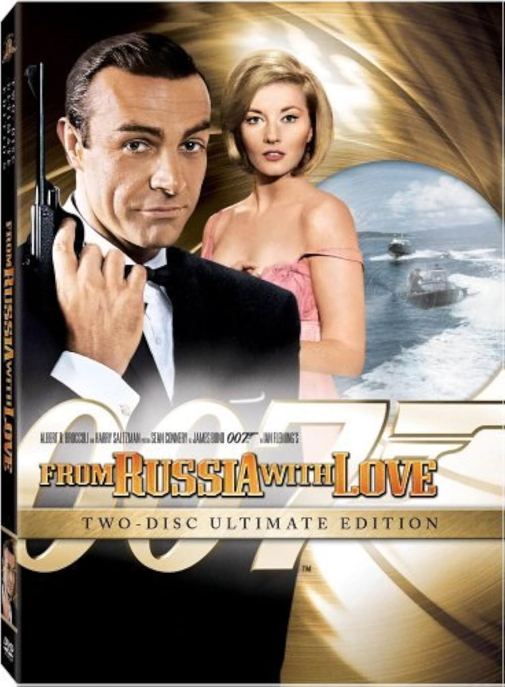 「007 ロシアより愛をこめて／007 危機一発」の画像