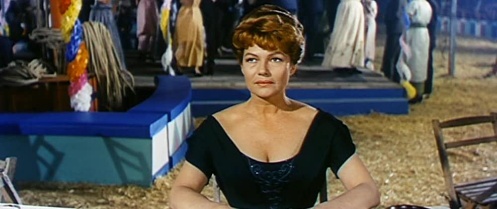 「サーカスの世界」リタ・ヘイワースの画像