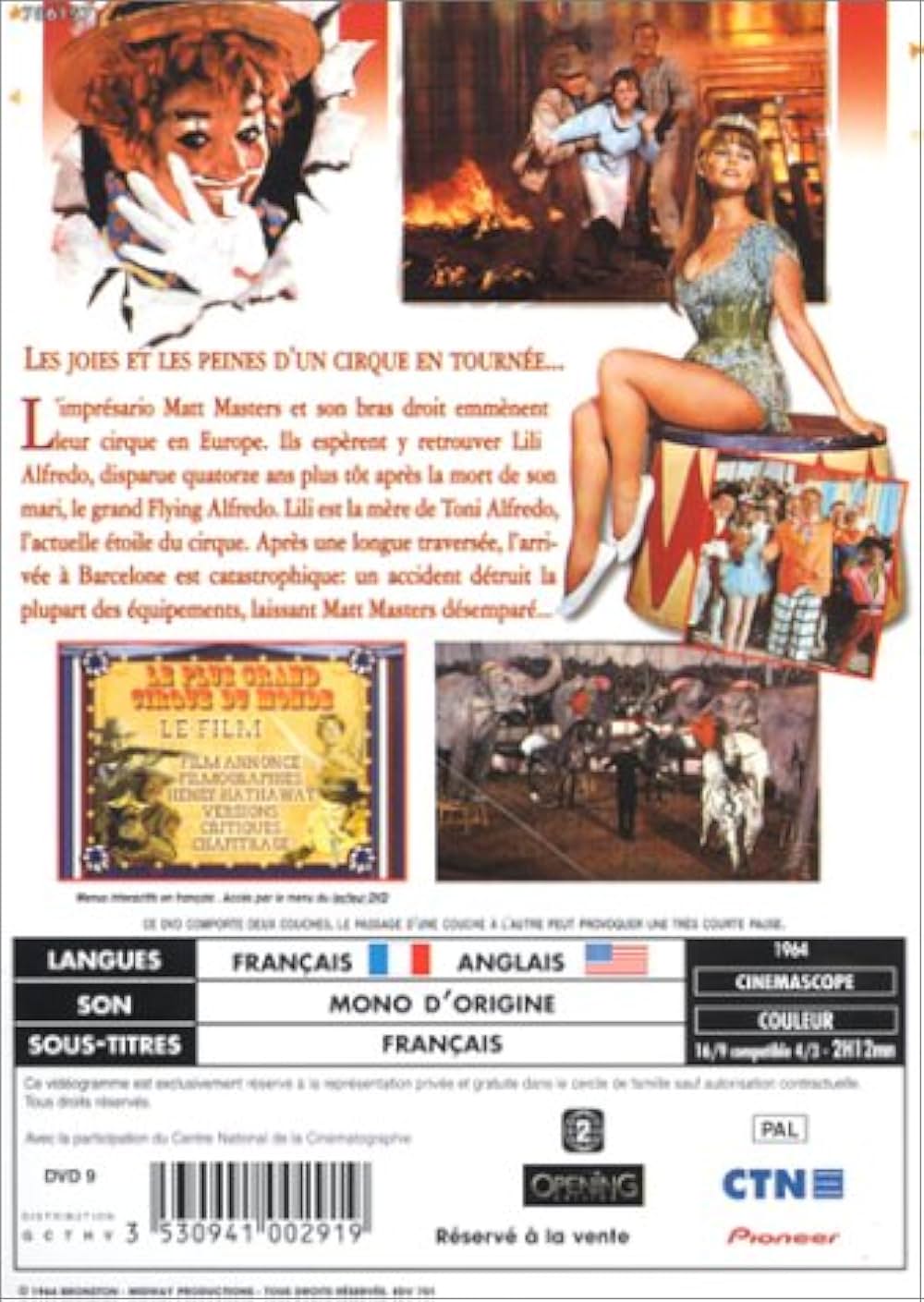 サーカスの世界の画像