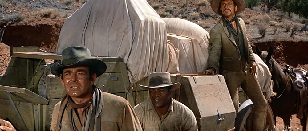 「リオ・コンチョス」ジム・ブラウン & アンソニー・フランシオサ & スチュアート・ホイットマンの画像