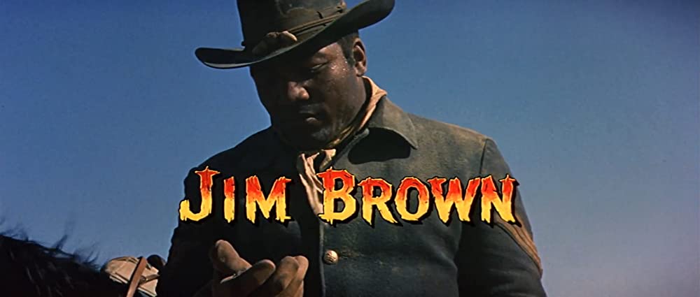 「リオ・コンチョス」ジム・ブラウンの画像