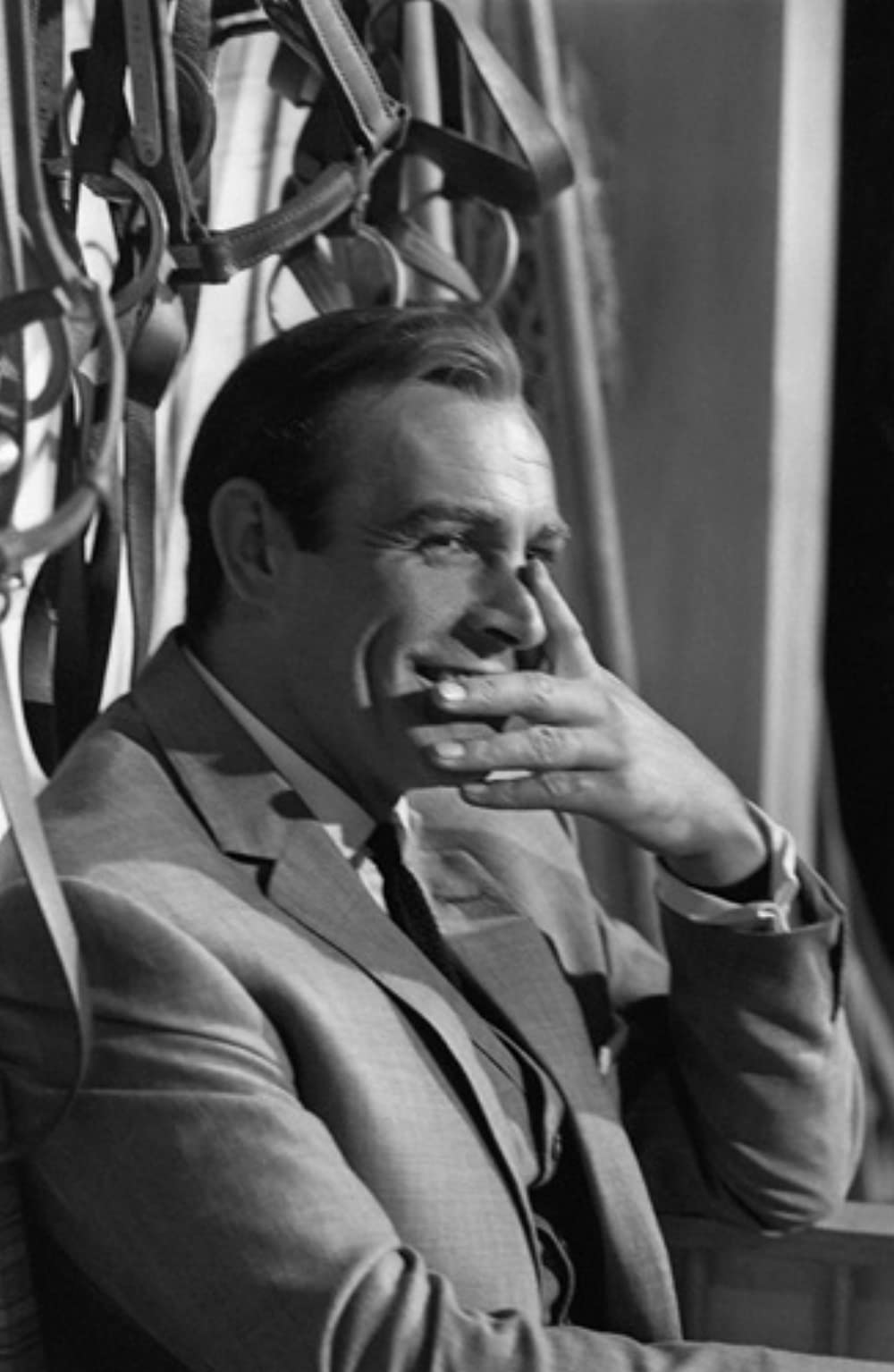 「007／ゴールドフィンガー」ショーン・コネリーの画像