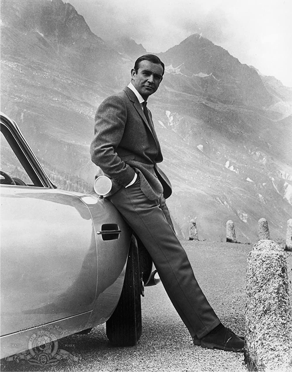 「007／ゴールドフィンガー」ショーン・コネリーの画像