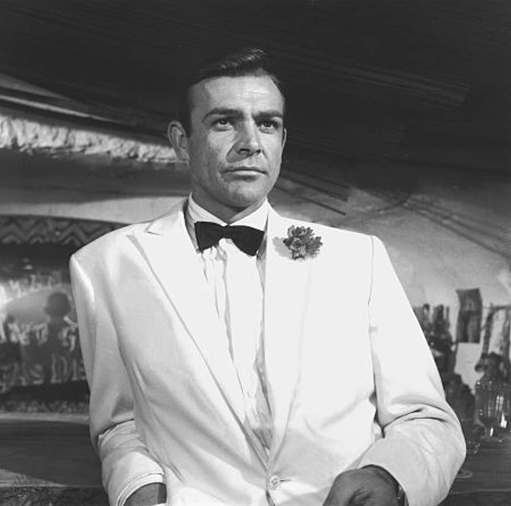 「007／ゴールドフィンガー」ショーン・コネリーの画像