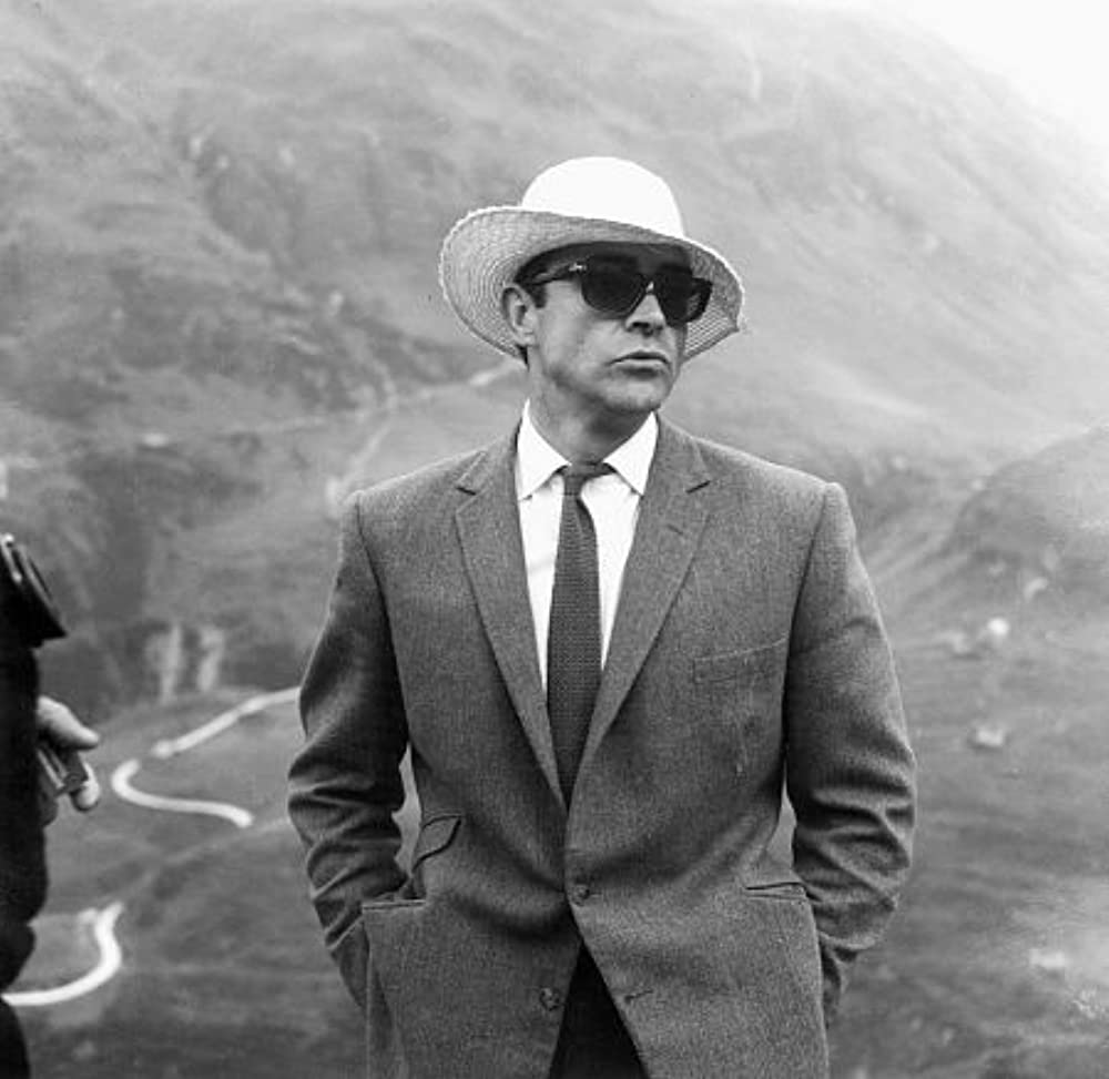 「007／ゴールドフィンガー」ショーン・コネリーの画像