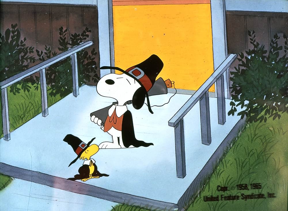 スヌーピーの感謝祭／チャーリー・ブラウンの感謝祭の画像