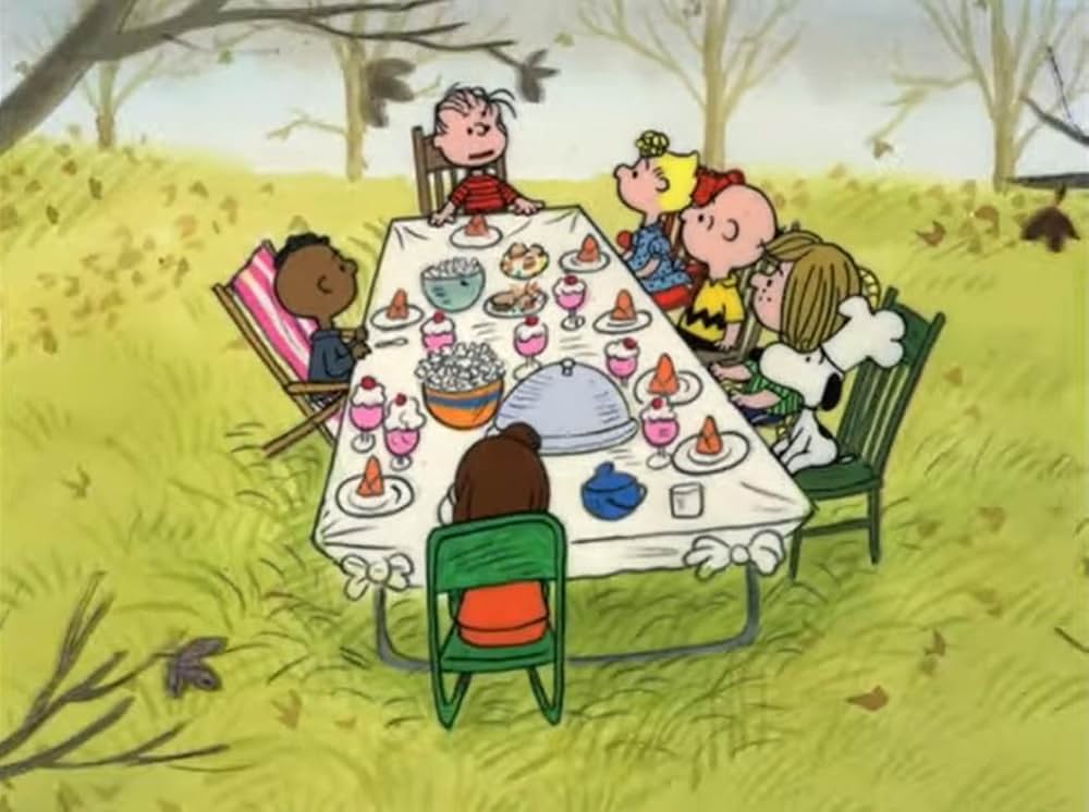 スヌーピーの感謝祭／チャーリー・ブラウンの感謝祭の画像