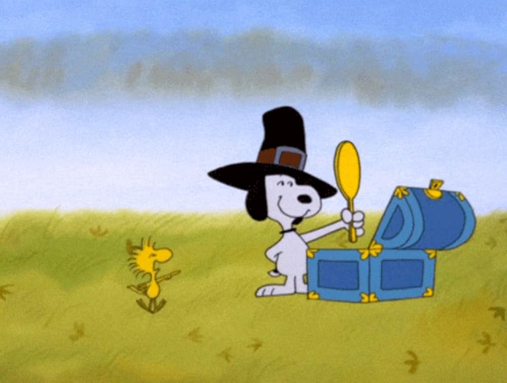 スヌーピーの感謝祭／チャーリー・ブラウンの感謝祭の画像