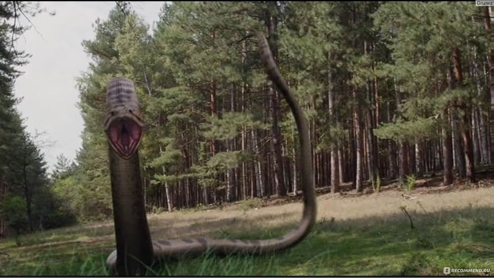 アナコンダvs. 殺人クロコダイルの画像