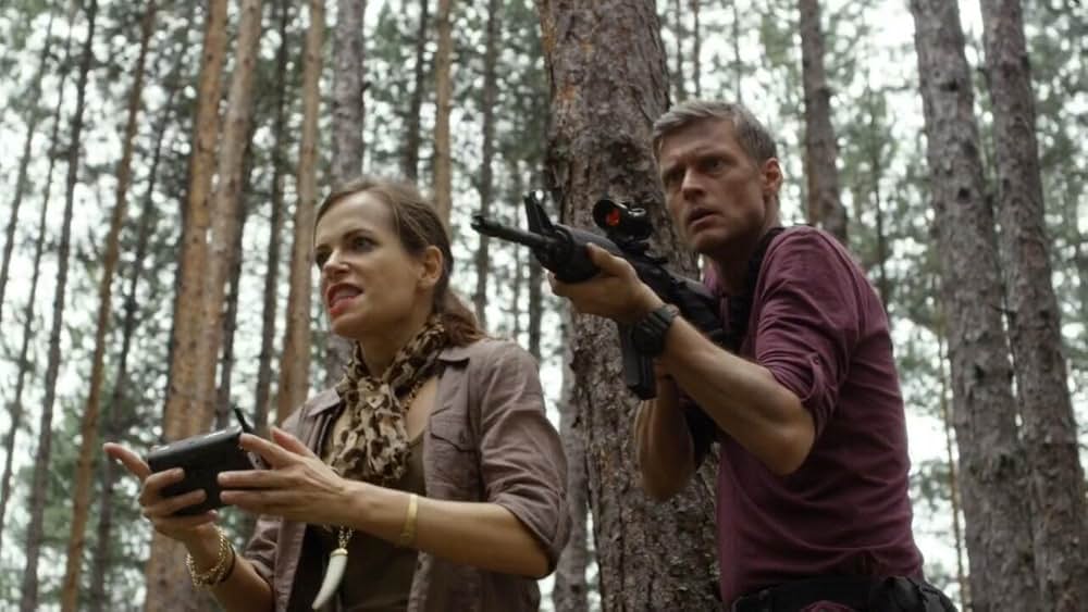 アナコンダvs. 殺人クロコダイルの画像