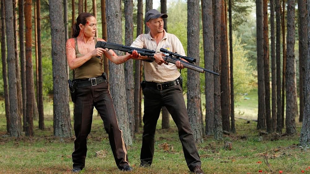 アナコンダvs. 殺人クロコダイルの画像