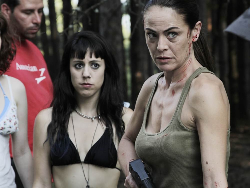 アナコンダvs. 殺人クロコダイルの画像