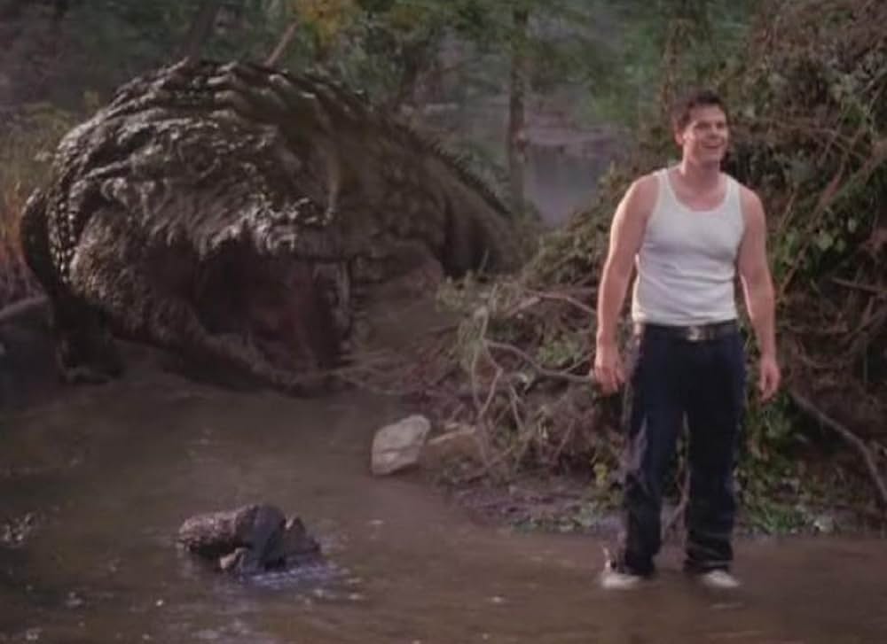 アナコンダvs. 殺人クロコダイルの画像