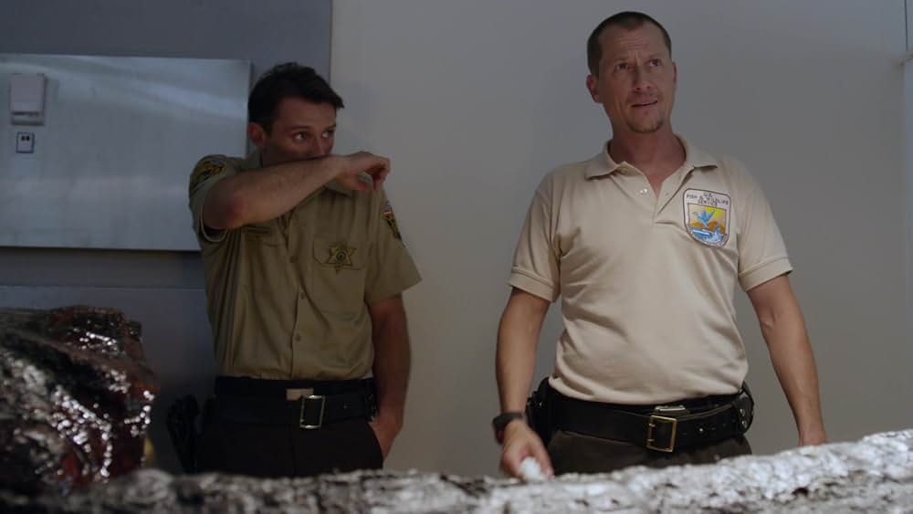 アナコンダvs. 殺人クロコダイルの画像