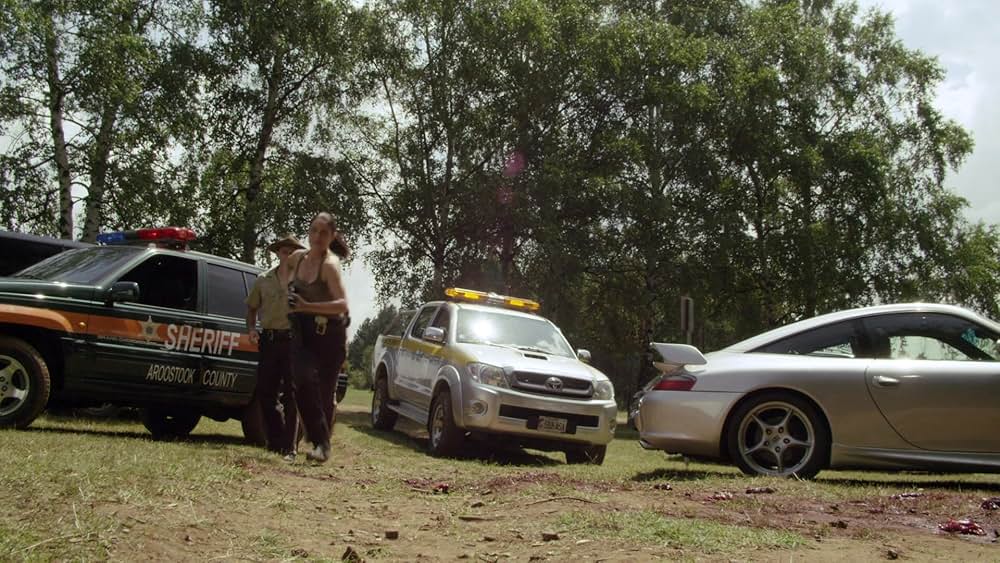 アナコンダvs. 殺人クロコダイルの画像