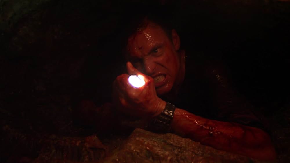 アナコンダvs. 殺人クロコダイルの画像