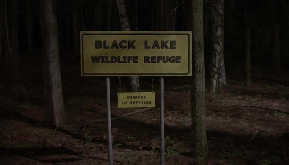 アナコンダvs. 殺人クロコダイルの画像