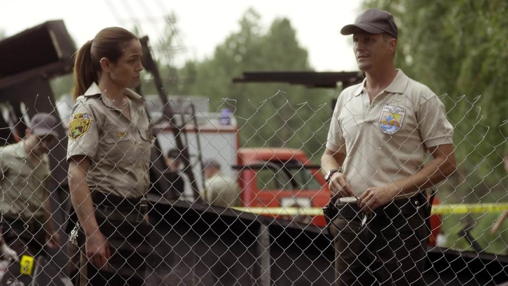 アナコンダvs. 殺人クロコダイルの画像