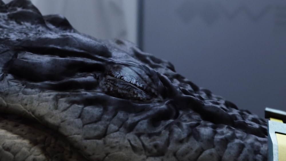 アナコンダvs. 殺人クロコダイルの画像