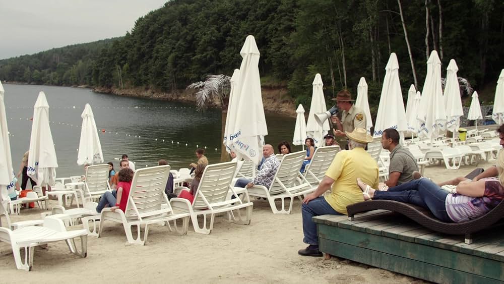 アナコンダvs. 殺人クロコダイルの画像