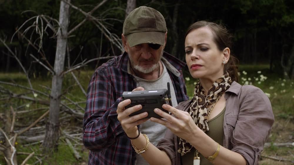 アナコンダvs. 殺人クロコダイルの画像