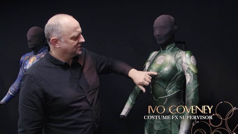 アッセンブル：エターナルズの裏側の画像