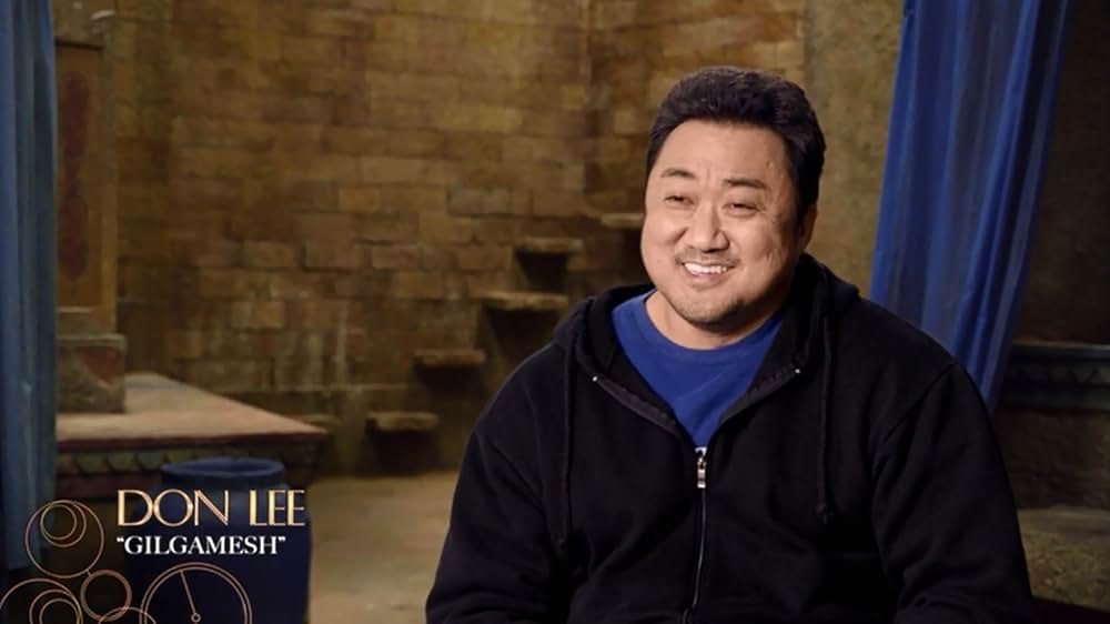 アッセンブル：エターナルズの裏側の画像