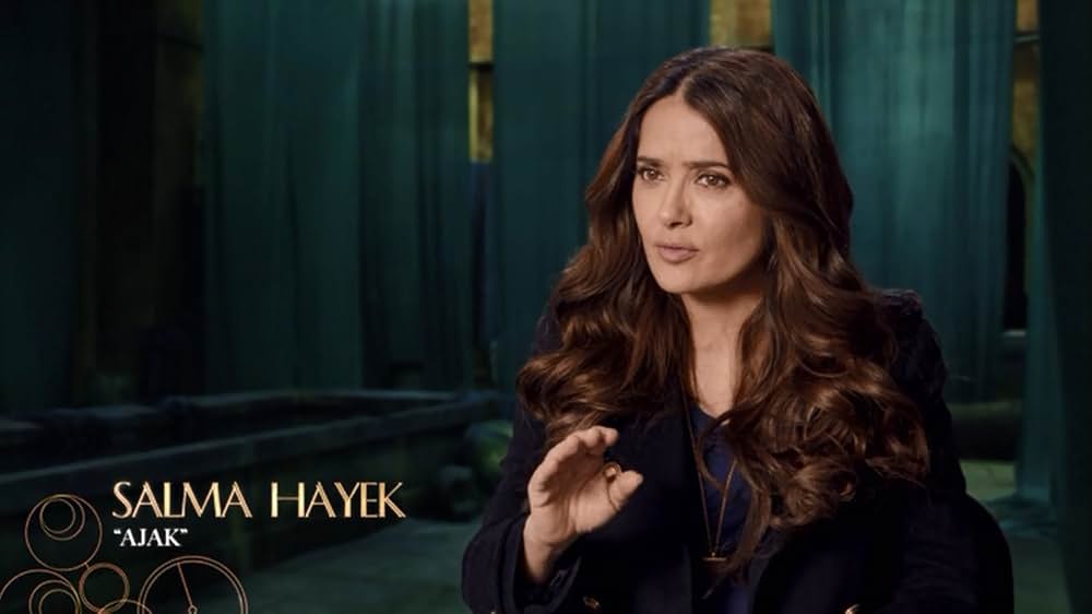 アッセンブル：エターナルズの裏側の画像