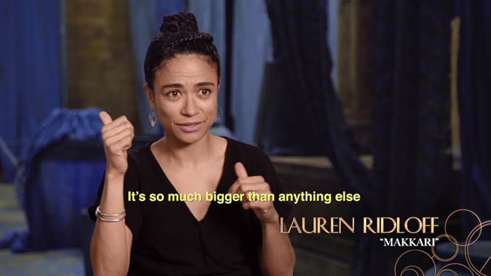 アッセンブル：エターナルズの裏側の画像