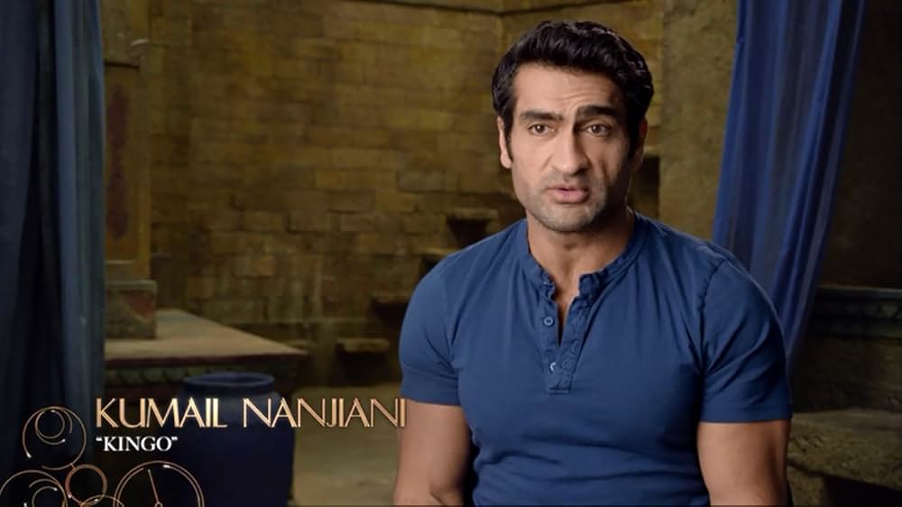 アッセンブル：エターナルズの裏側の画像