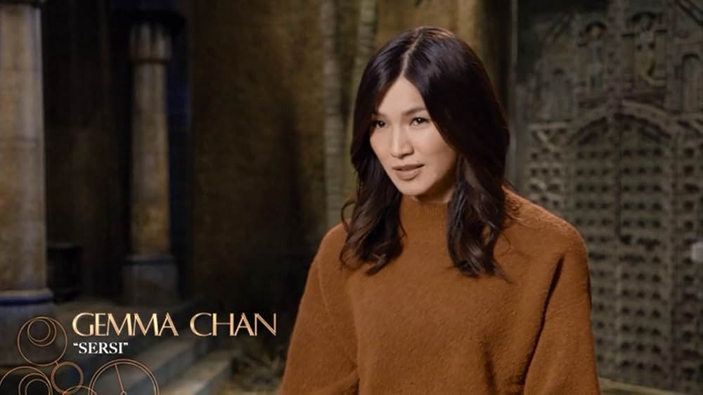 アッセンブル：エターナルズの裏側の画像