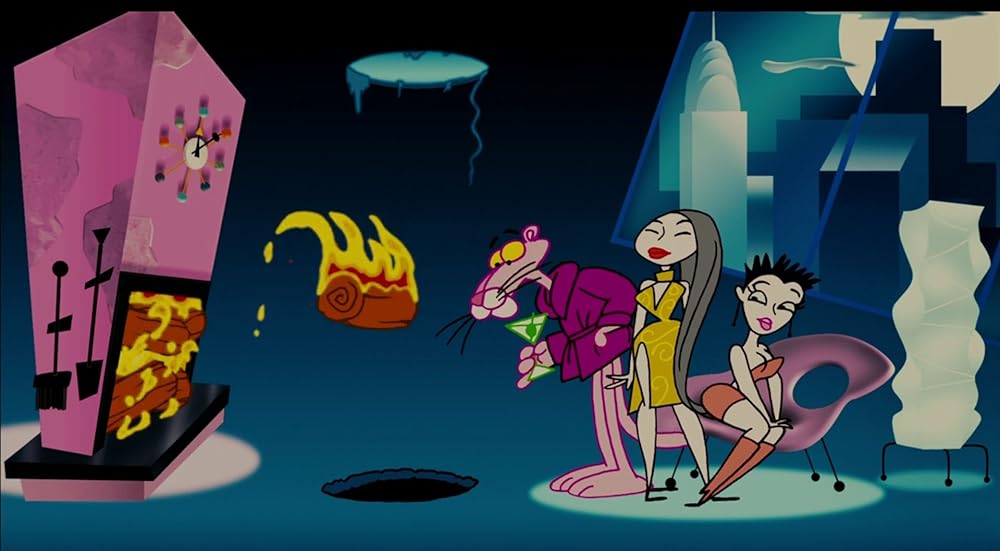 ピンクパンサーの画像