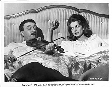 「ピンクの豹」ピーター・セラーズの画像