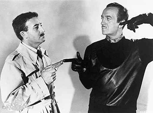 「ピンクの豹」デビッド・ニーブン & ピーター・セラーズの画像