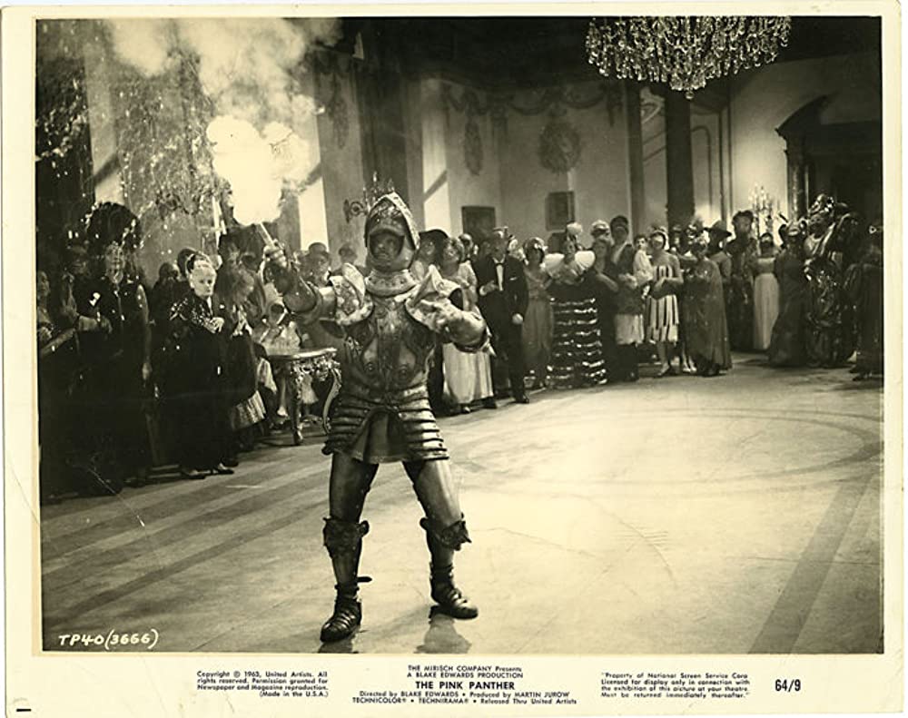 「ピンクの豹」ピーター・セラーズの画像