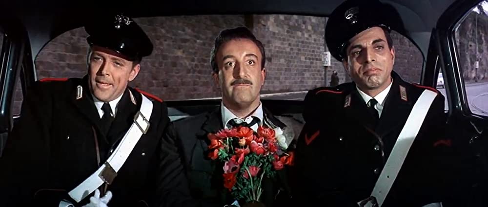 「ピンクの豹」ピーター・セラーズ & William Bryantの画像