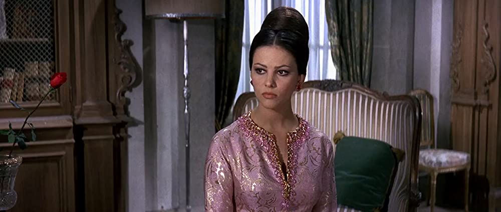 「ピンクの豹」クラウディア・カルディナーレの画像