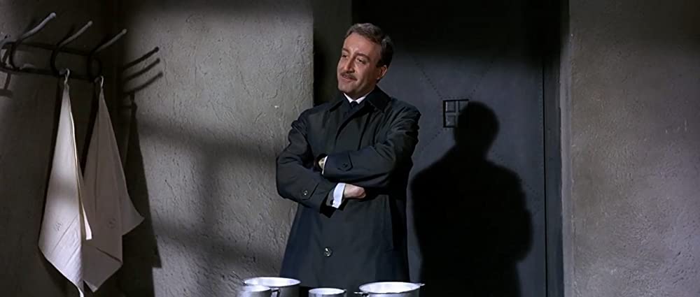 「ピンクの豹」ピーター・セラーズの画像