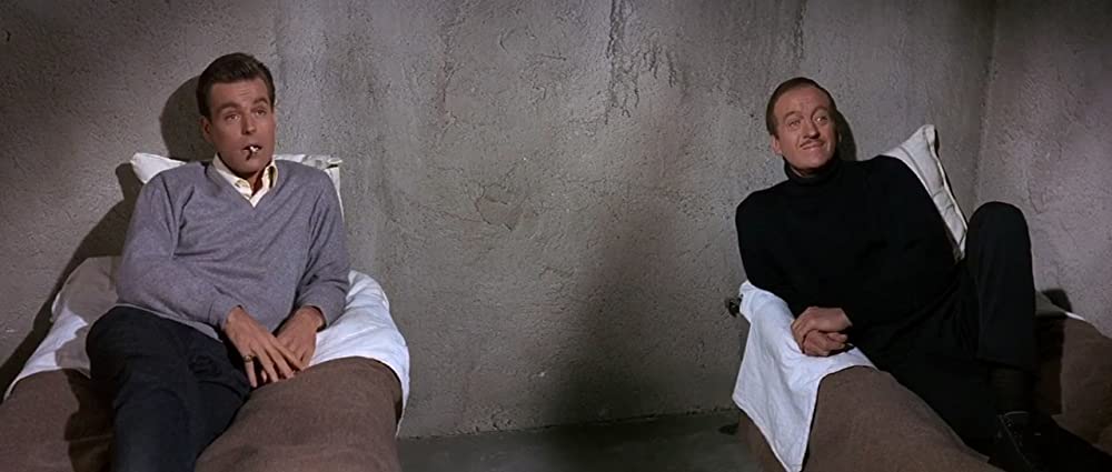 「ピンクの豹」デビッド・ニーブン & ロバート・ワグナーの画像